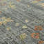 Jwell Wool Floral Area Rug in Gray-63712382