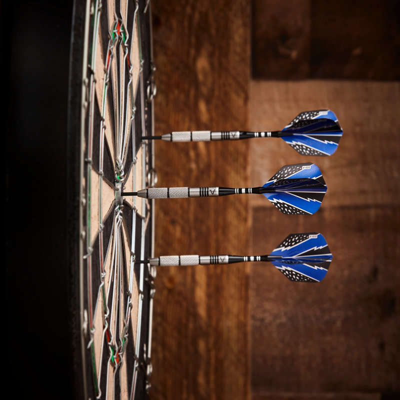 Viper 21g Tungsten Steel Tip Darts with Aluminum Shafts