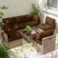 Ensemble de coussins d'extérieur de 5 po Wynee-2067772315-2062401503-2062401500