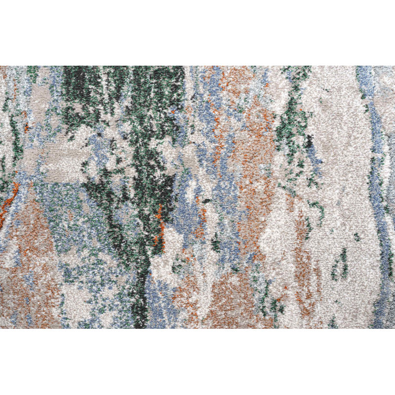 Ayan Abstract Area Rug, Rectangle 133 cm x 195 cm
