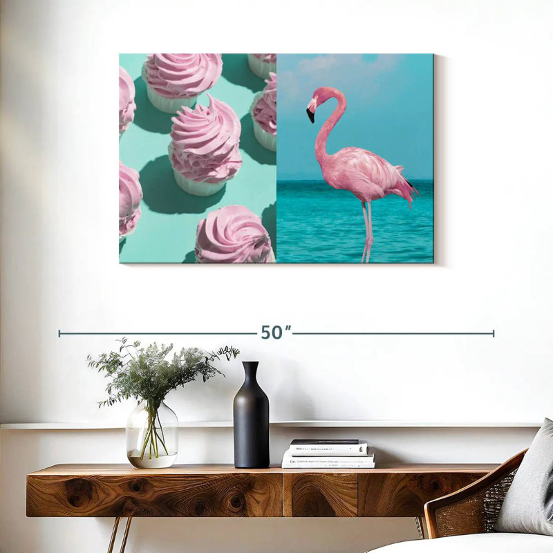 Baby Pink, 24" H x 36" W