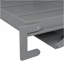 Grand lit escamotable mural avec placard, tiroirs et tablettes, gris-2135157814-2135157819