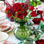 Vase de table en verre Hibiscus-30058365-30058371