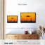 «Art Landing Silhouette Wall Art»-1850720951