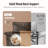 88" Modular Sectional Loveseat Couches for Living Room, 3-Seater Deep Seat Sofa with Ottoman-259536167