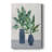 Palm Arrangement -Gallery Wrapped Cavas-276981277