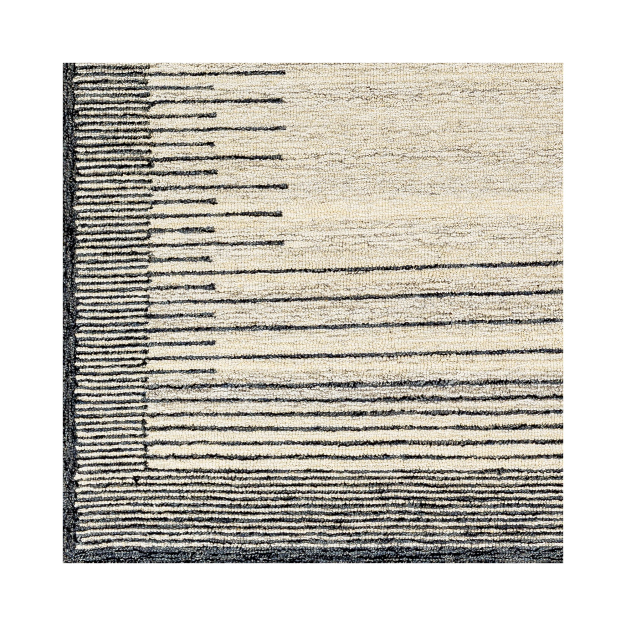 Uptown Hand Tufted Wool Rug, Rectangle 8' x 10'