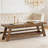2-Tier Entryway Bench(Only Including Coffee Table)