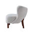 Chaise d'appoint Zusud en sherpa Teddy
