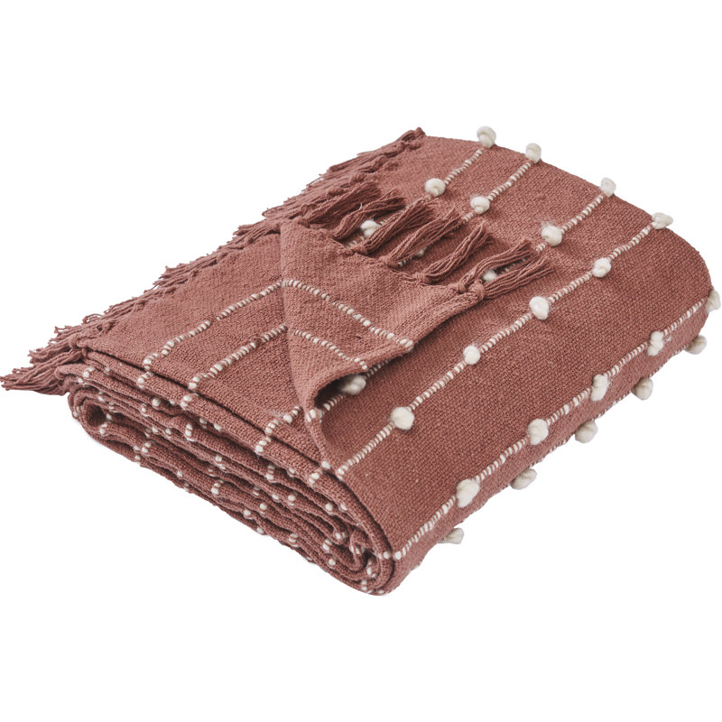 Edda Modern Throw, Henna