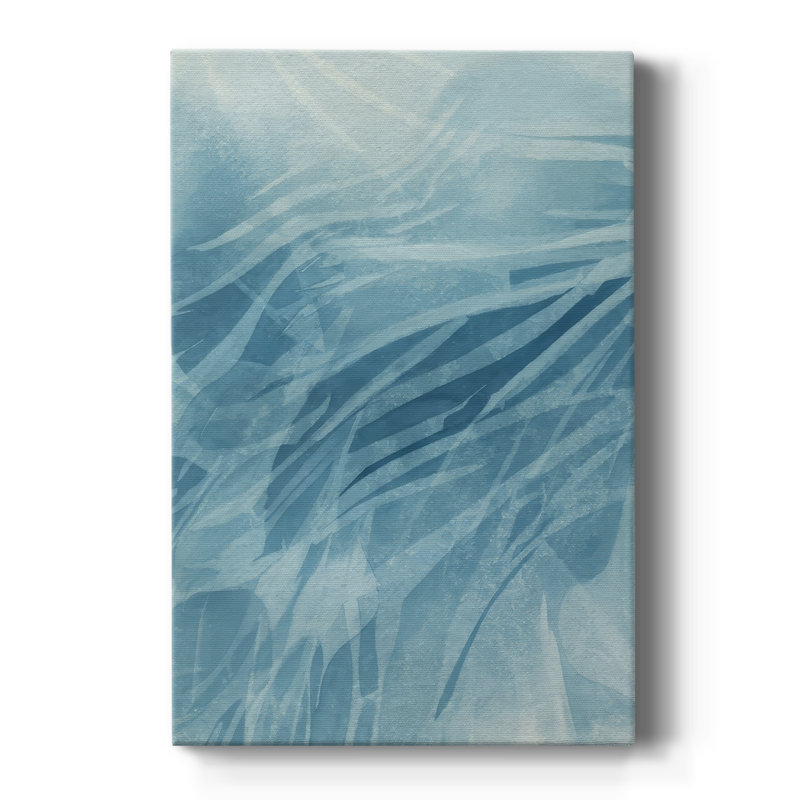 Marine Reflections I -Gallery Wrapped Cavas
