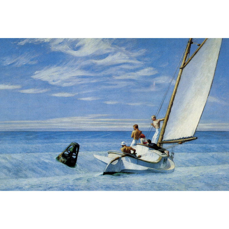 Ground Swell, 27" H x 40" W