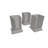 Bolt Down Bracket Kit for 5" x 5" Pergola Posts