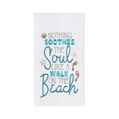 Torchon Walk On The Beach