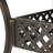 ABIGAIL Expandable Cast Dining Table