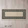 Jean Pierre New York Christine Border Machine Washable All Loop Tufted Rugs 1-Piece