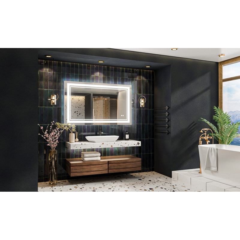Miroir de salle de bain Kaelia, 24 po x 40 po