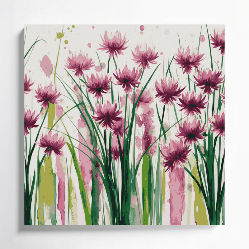 Art mural sur toile grises, 32" H x 32" W