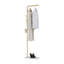 Moesley Metal Freestanding Coat Rack-1986615041