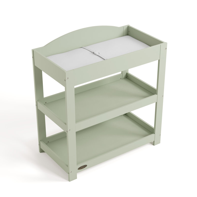 Table à langer personnalisable Graco, Sauge