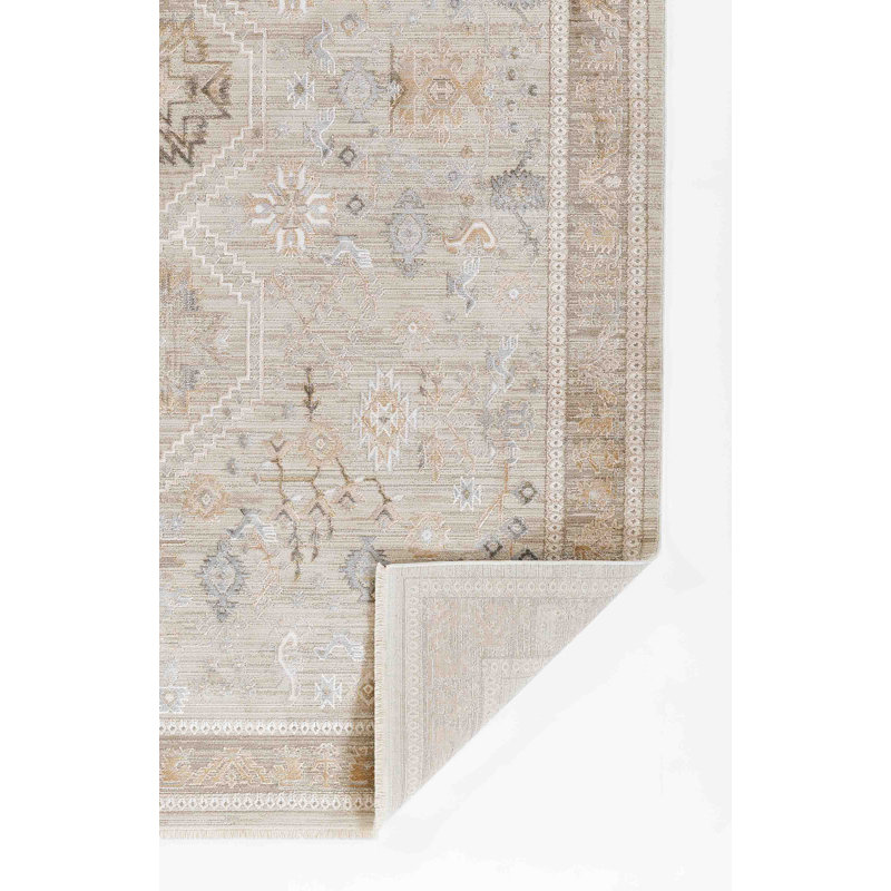 Eleanor Grey Rug 7'10" x 10'10"