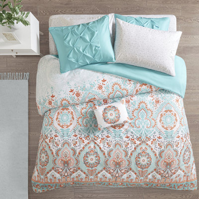 Édredon pour lit simple et drap - Style distinctif avec draps de style moderne
