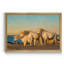 «On the Beach» - Cadre photo, impression sur toile-730712321-730712325