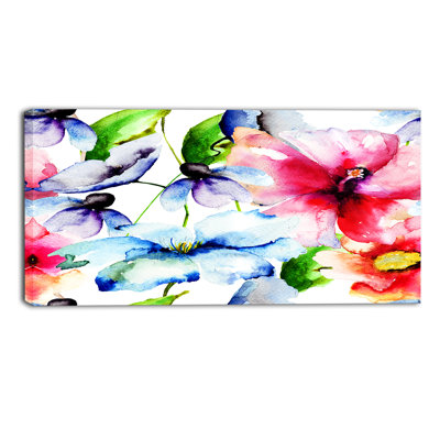 Wrapped Canvas Print