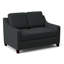 Clark 54" Square Arm Sofa Bed-161263700-161263699