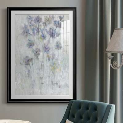 " Lavender Floral Fresco II "