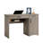 Computer Desk, Brown Finish