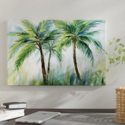 «Palm Sensation», reproduction sur toile