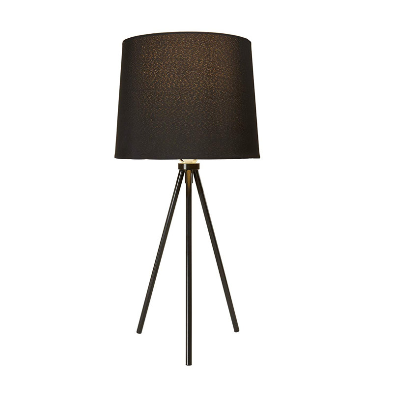 Dunneback Metal Tripod Lamp
