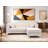 Tetouan Velvet Microsuede Sofa Chaise-1444938050
