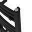 Claudene Curved Towel Rail Heated Towel Rails-329996457-329996458