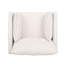 Fauteuil douillet Cozy Beige