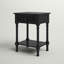 Table de bout avec rangement Russ-1537780610