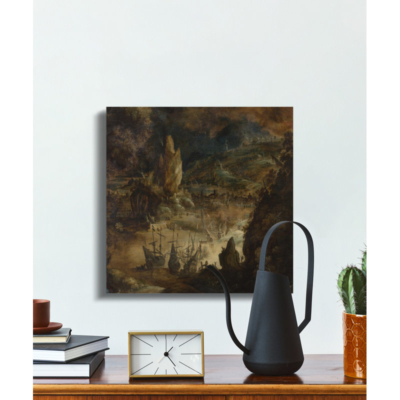 Jara Wrapped Canvas Print Set, 36x36