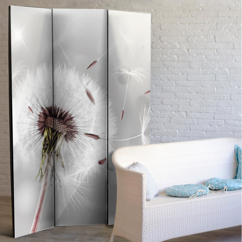 Orono Solid Wood Folding Room Divider, 3