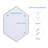 Modern Metal Framed Hexagon Wall Mirror-566911146-566911144