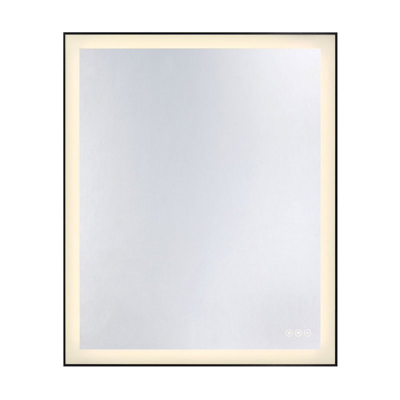 Miroir Zav, Noir, 36 po x 30 po