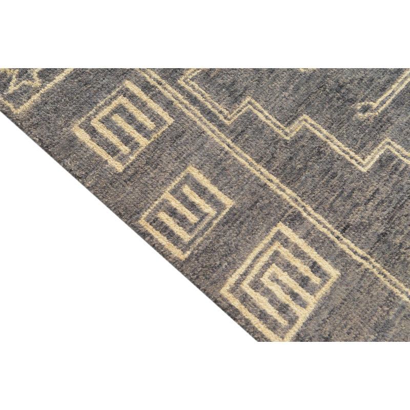 Tapis gris foncé Howard