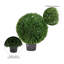 Boule de cèdre vert artificiel Vickerman-73243751