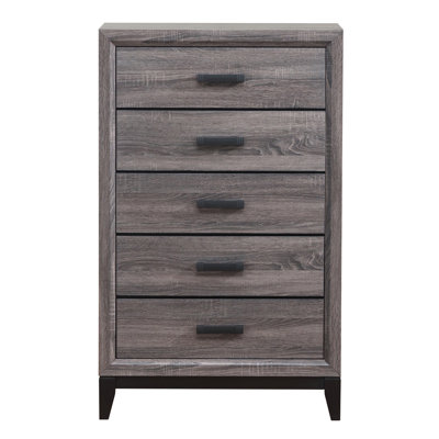 Commode grise