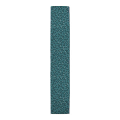 Anslee Rectangle Animal Print Polyester Table Runner