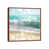 Classic Brown Wood Framed Canvas selected