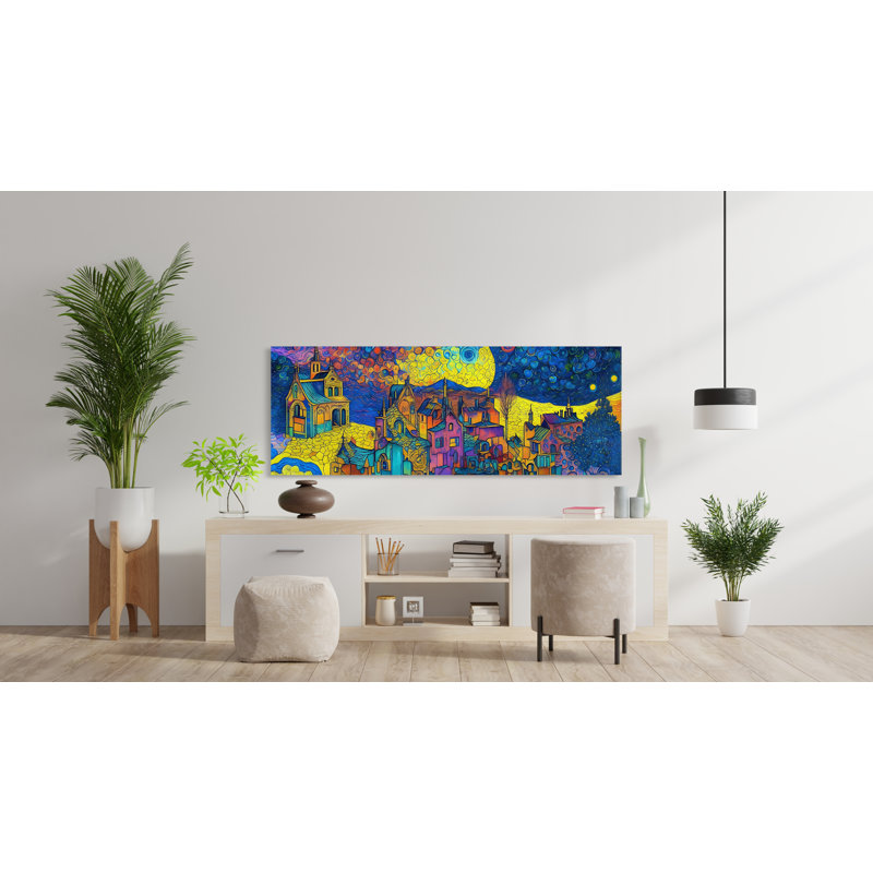Terre moderne 335, H 12 po x l 36 po