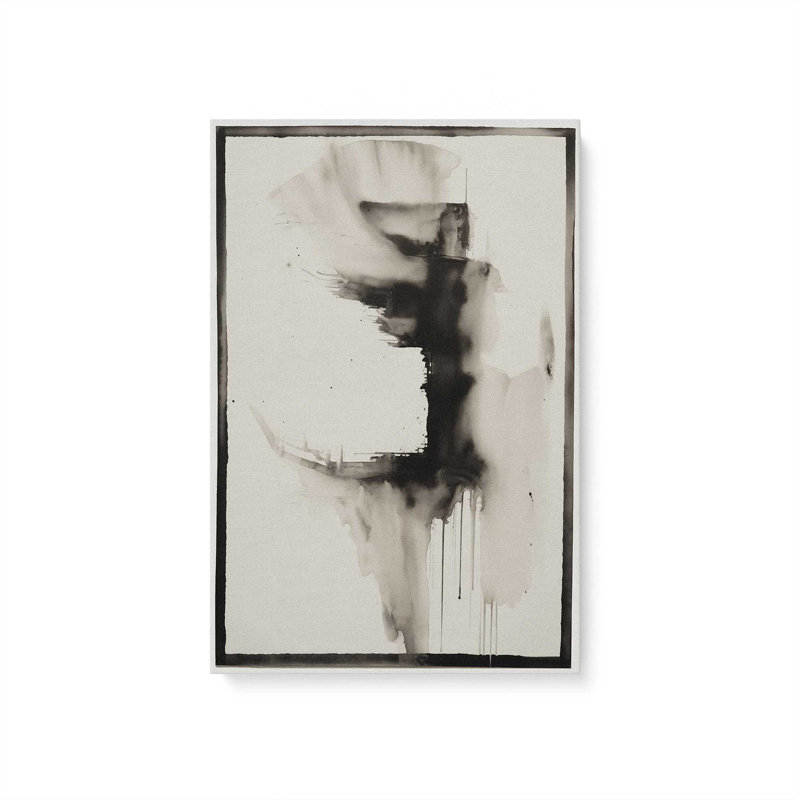 Obsidian Bonds II, reproduction sur toile, H 18 po x l 12 po x P 1,25 po, Toile tendue