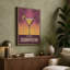 Cosmopolitan Hour Art Deco 1 Piece Wrapped Canvas Wall Art-1063672147-1063672148