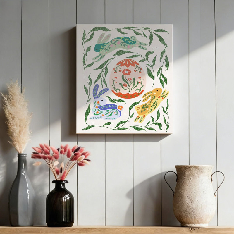 Wrapped Canvas Print